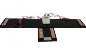 Устройство для измерения электрического поверхностного сопротивления электропроводящей ткани и ленты 