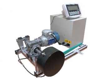 Машина для испытания резины на истирание (типа МИ-2)