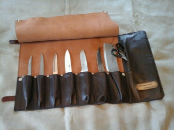 Набор кожевенных ножей